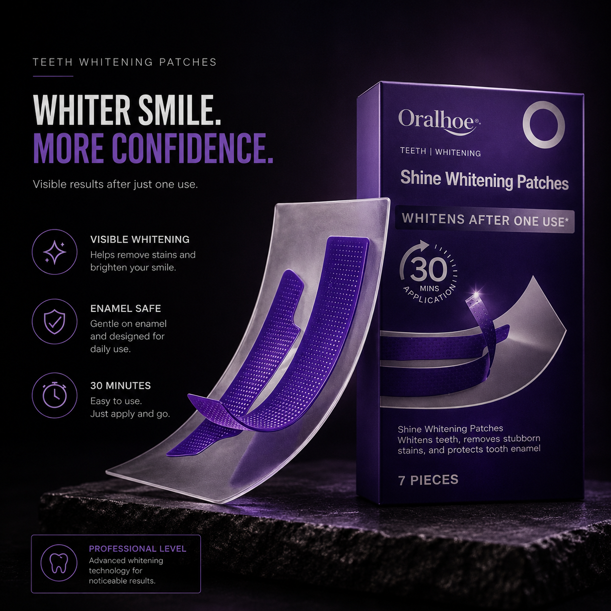 Shine Whitening Teeth Strips