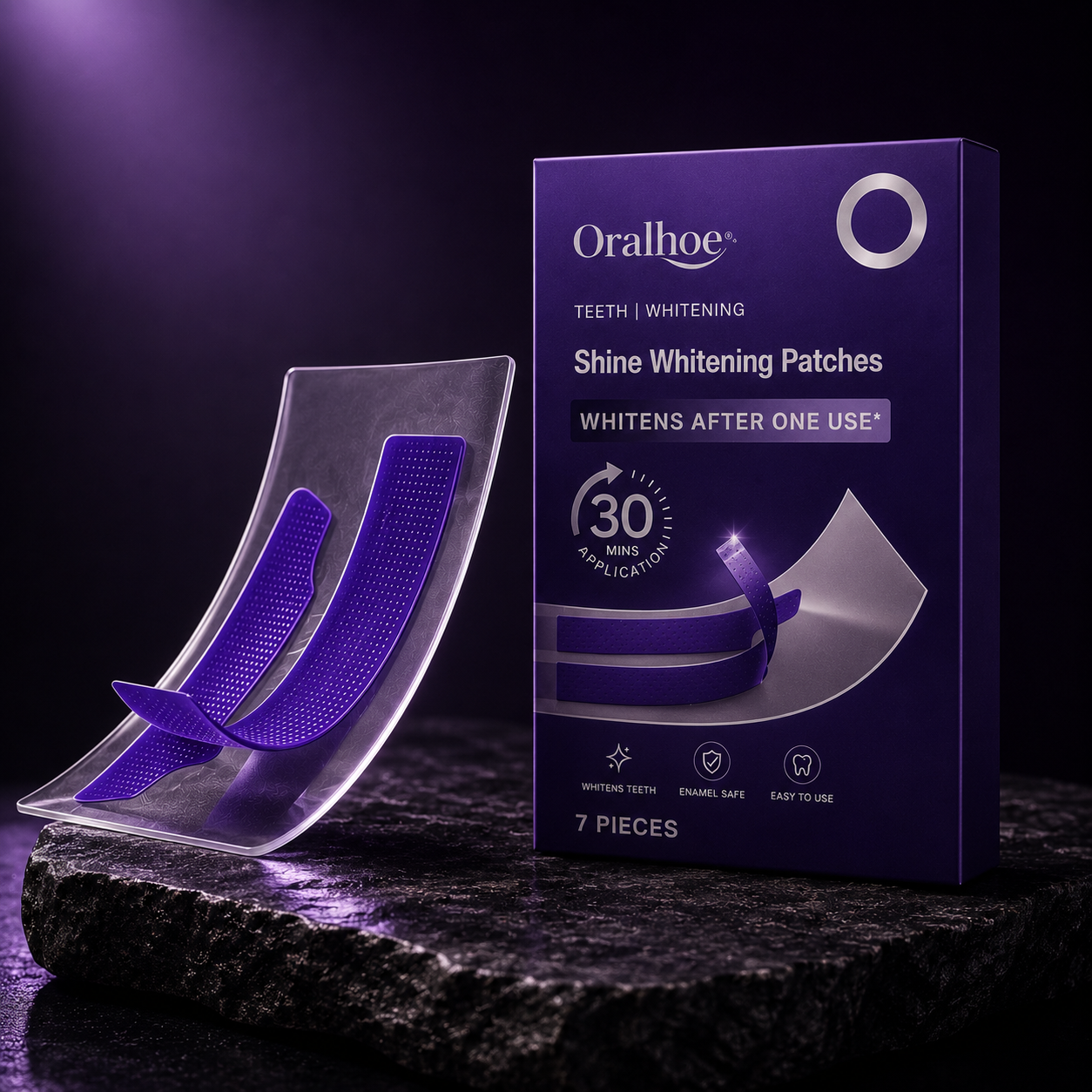 Shine Whitening Teeth Strips