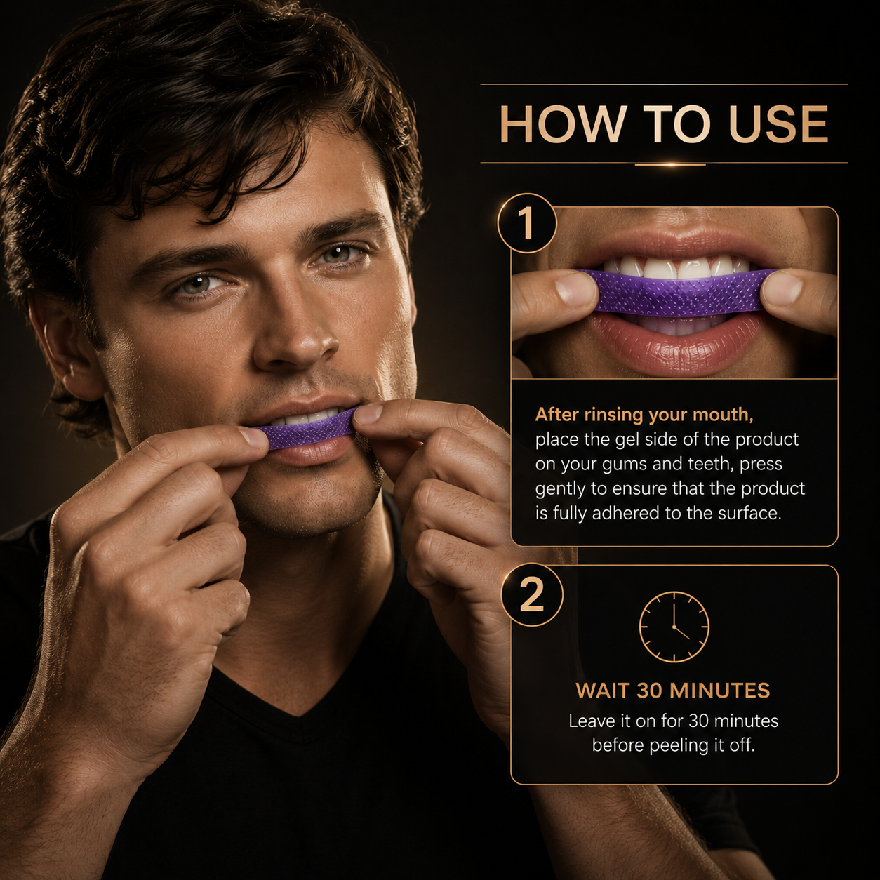 Shine Whitening Teeth Strips
