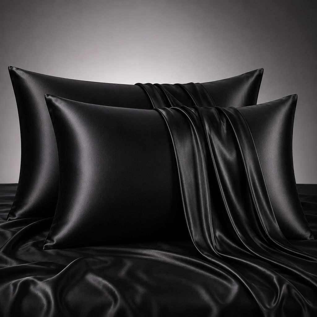 Silk Pillowcase (2 pc)