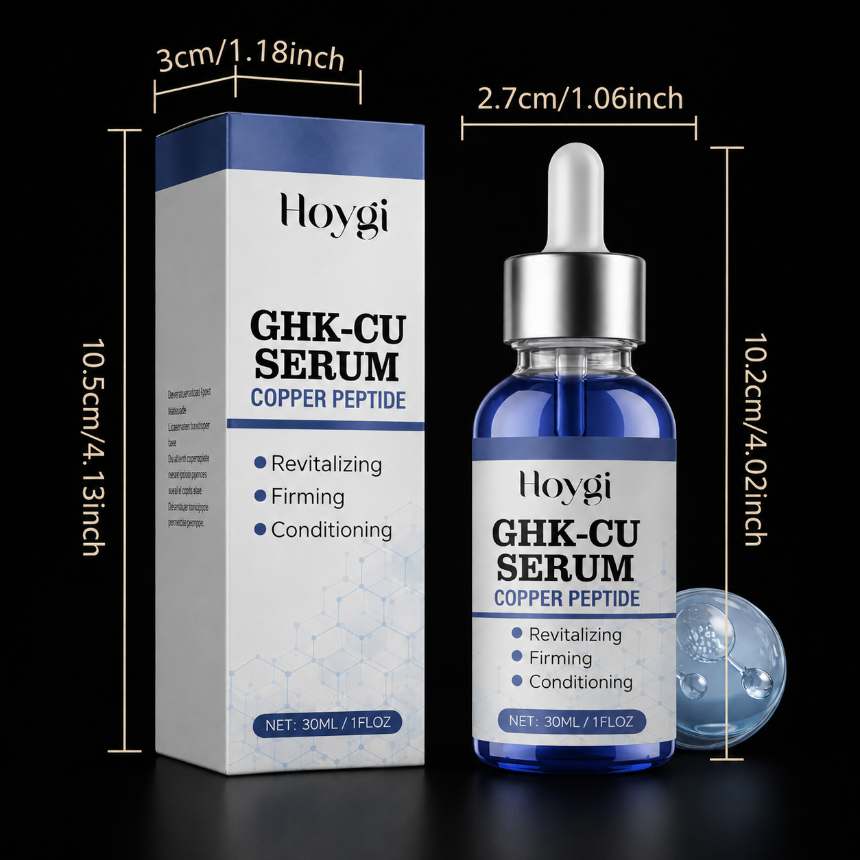 GHK-CU Copper Peptide Serum