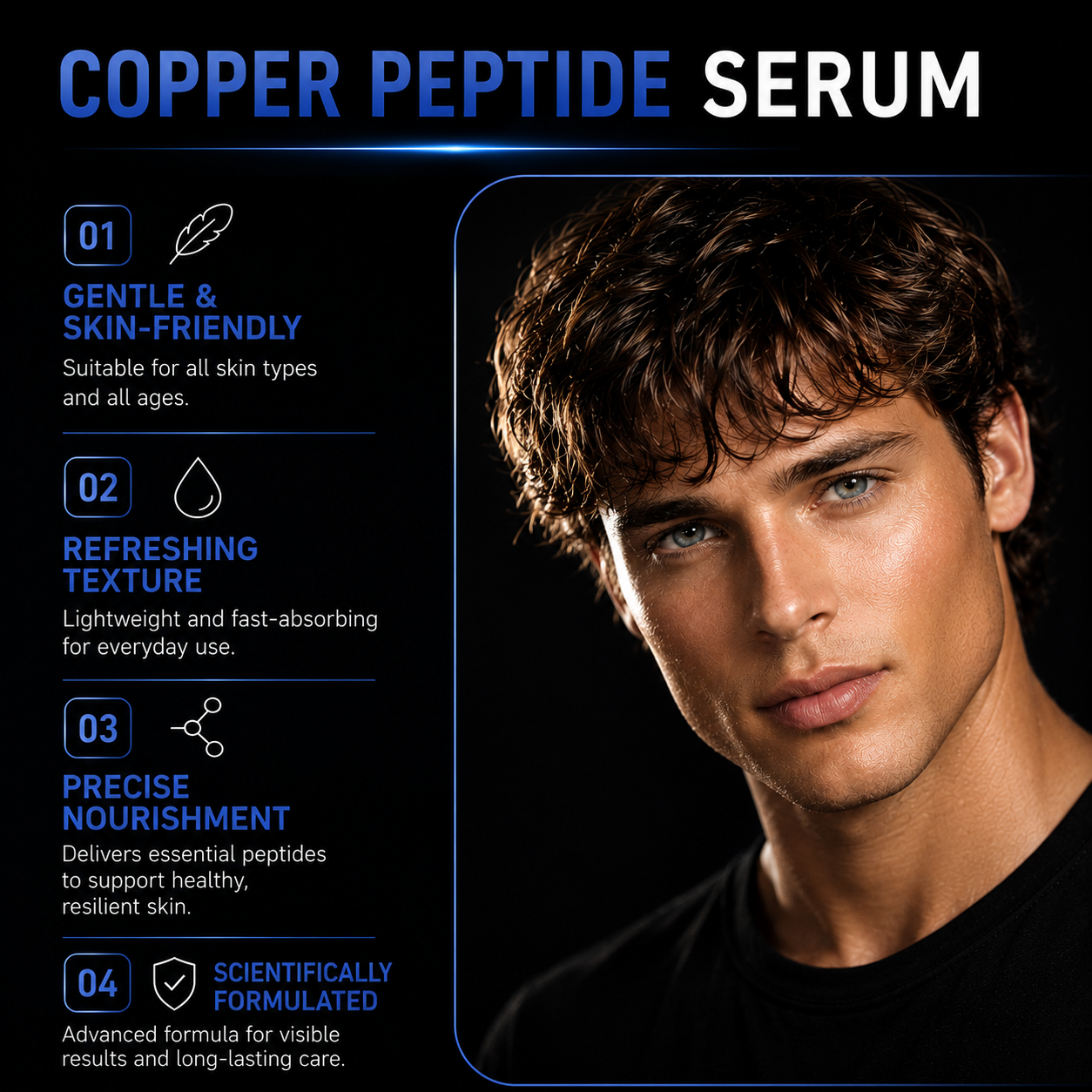GHK-CU Copper Peptide Serum