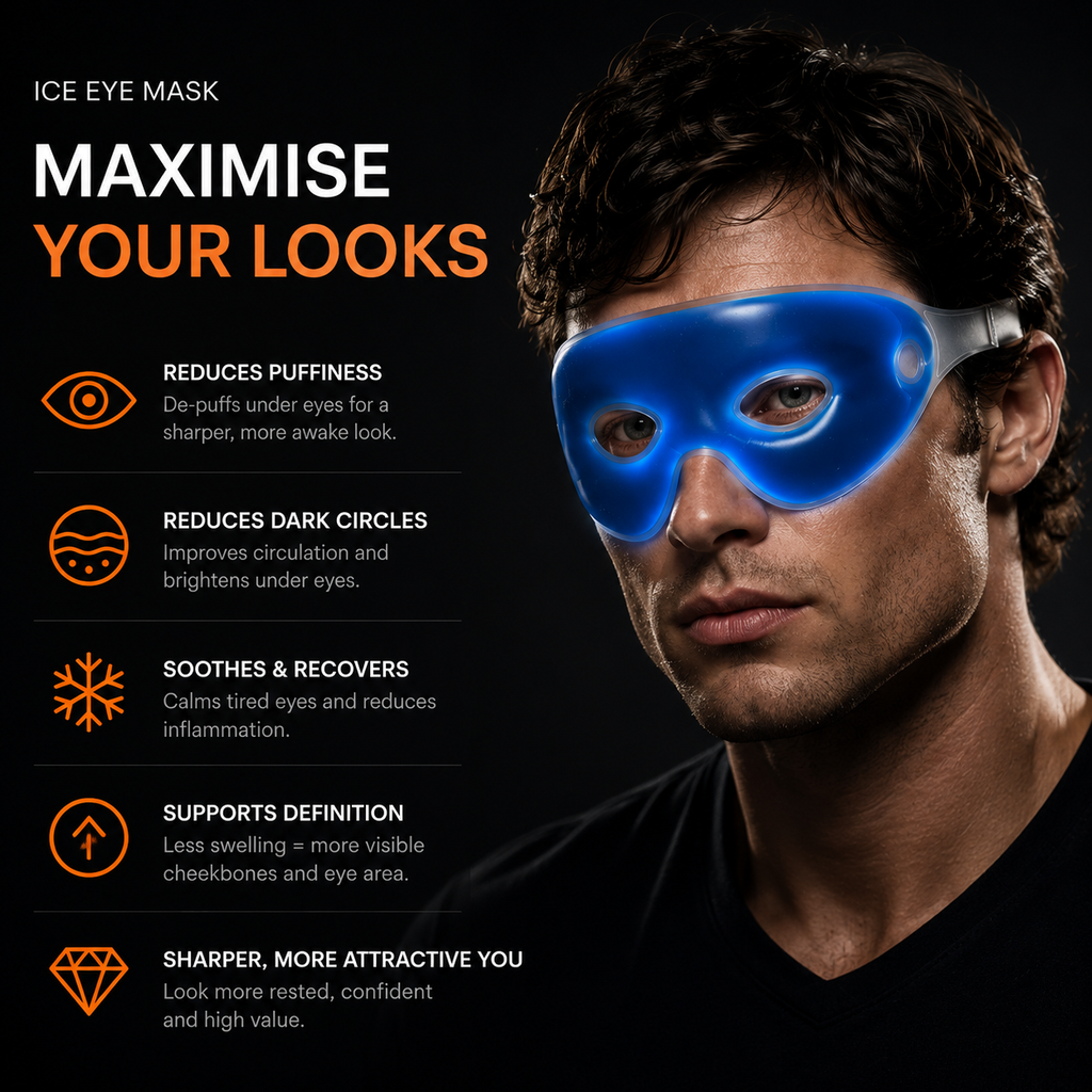 Reusable Cooling Eye Mask